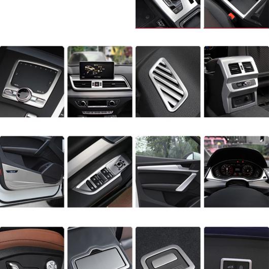 ABS セントラル コントロール アクセサリー ギア パネル エア 吹き出し口 トリム 適用: スタート ボタン トリム～左 右 吹き出し口 トリム AL-FF-3987 AL Interior parts for cars