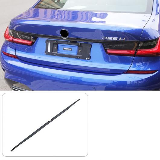 ABS トランク ストリップ トリム 適用: BMW 3シリーズ G20 320 325 330 335 2020 カーボンファイバー ブラック AL-FF-4427 AL Interior parts for cars
