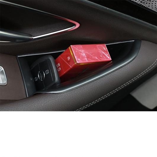 ABS 車内 ドア アームレスト ストレージ プレート 適用: メルセデス ベンツ GLE GLE350 フロント ドア～アームレスト プレート シリカゲル マット AL-FF-4567 AL Interior parts for carsのサムネイル