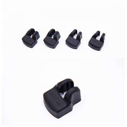 ABS ドア ロック バックル カバー 適用: レクサス NX ES200 250 300H RX200T CT IS インテリア アクセサリー 4ピース AL-FF-4721 AL Interior parts for cars