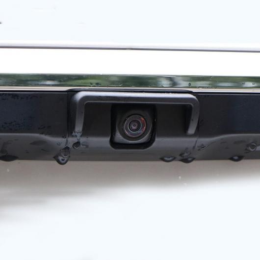 ABS リバース ビデオ レイン シェード トリム 適用: レクサス ES200 ES260 ES300H 2018 2019 2020 インテリア アクセサリー 1ピース AL-FF-4767 AL Interior parts for cars