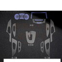 TPU ギア ダッシュボード フィルム ステッカー 適用: 日産 エクストレイル ルージュ 2014 2015 2016 2017 2018 2019 2020 タイプ 3 2017-2019 AL-FF-5202 AL Car parts
