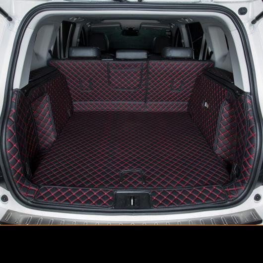 適用: トランプチ GS7 レザー トランク マット カーゴ ライナー 2017 2018 2019 2020 SUV ブーツ ラグ ブラック ベージュ ワイヤー～ブラウン AL-FF-5166 AL Car parts