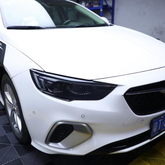 TPU トランスペアレント ブラック ヘッドライト フィルム 保護 ステッカー 適用: オペル インシグニア オペル リーガル 2017 2018 2019 2020 2021 AL-FF-5240 AL Car parts