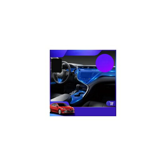 Filters - TPU インテリア GPS ナビゲーション スクリーン 傷つき防止 フィルム ギア 保護 ステッカー 適用: トヨタ カムリ 5TH タイプ 4・タイプ 5 AL-FF-5161 AL Car parts