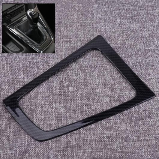 カーボンファイバー インナー ギア シフト パネル カバー トリム 適用: フォード フォーカス MK3 2012 2013 2014 AL-FF-6271 AL Interior parts for cars