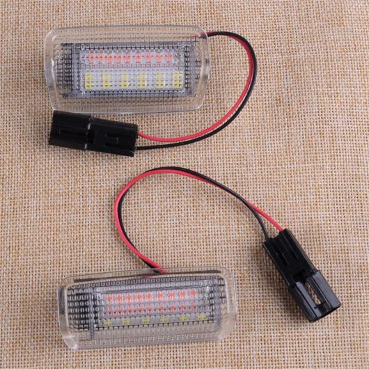 2ピース 12V サイド ドア カーテシー エマージェンシー LED ランプ ライト 適用: トヨタ レクサス IS ES GS LS RX AL-FF-6686 AL Car parts