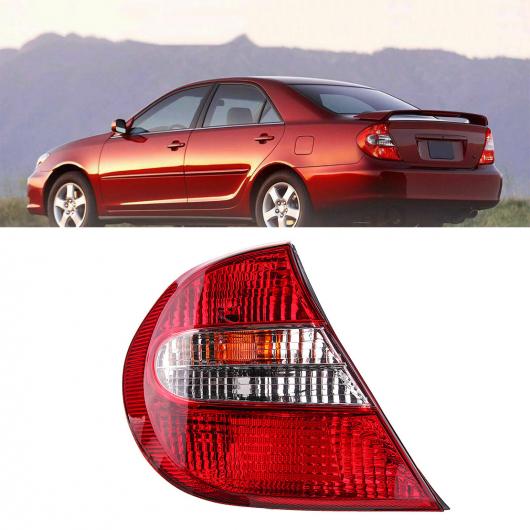 リア 左ハンドル 運転席側 テール ブレーキ ライト ランプ 適用: トヨタ カムリ 2002 2003 2004 9616968 81560AA050 312-1938L-AF TO2800143 AL-FF-7372 AL Car parts