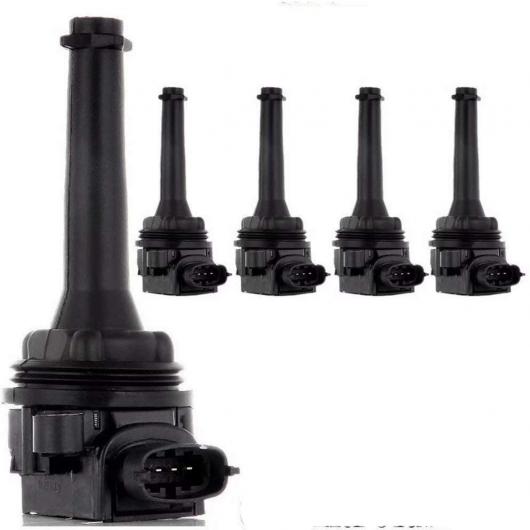 イグニッション コイル 91256016 適用: ボルボ C70 S60 S70 S80 V70 XC70 XC90 2.0 2.3 2.4 2.5 2.9 3.0 T5 T6 AL-FF-7936 AL Car parts