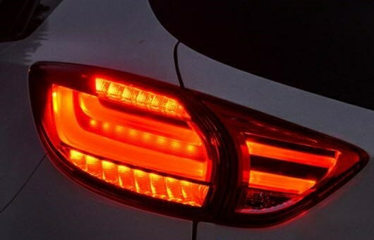 テール ランプ 適用: マツダ CX-5 ライト 2013-2015 LED リア DRL + ブレーキ パーク シグナル ストップ レッド AL-HH-0057 AL Car parts