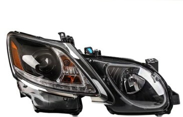 AL ヘッドライト 適用: レクサス GS350 2006-12 LED ヘッドランプ デイタイムランニングライト DRL バイキセノン HID 4300K〜8000K 35W・55W AL-HH-0086