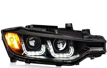 AL ヘッドライト 適用: BMW/ビーエムダブリュー F30 2013-2016 LED ヘッドランプ デイタイムランニングライト DRL バイキセノン HID 4300K〜8000K 35W・55W AL-HH-0288