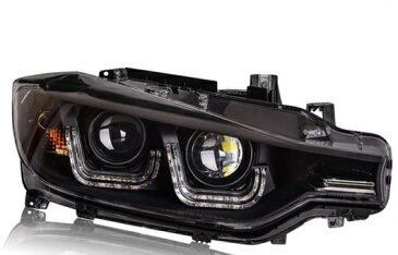 AL ヘッドライト 適用: BMW/ビーエムダブリュー F30 2013-2016 LED ヘッドランプ デイタイムランニングライト DRL バイキセノン HID 4300K〜8000K 35W・55W AL-HH-0288