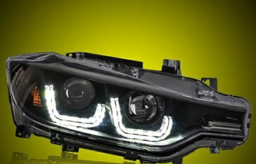 AL ヘッドライト 適用: BMW/ビーエムダブリュー F30 2013-2016 LED ヘッドランプ デイタイムランニングライト DRL バイキセノン HID 4300K〜8000K 35W・55W AL-HH-0288