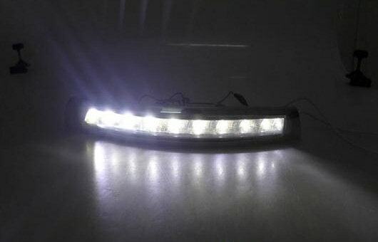 Ŭ: ܥ/VOLVO XC90 LED DRL 2007-2013   ե  ǥ˥󥰥饤 B  AL-HH-0550 AL Car parts