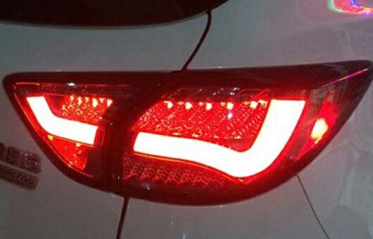 適用: マツダ CX-5 テールライト LED テール ランプ リア DRL + ブレーキ パーク シグナル ライト レッド AL-HH-0767 AL Car parts