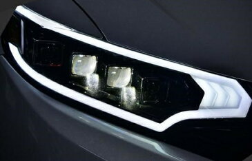 AL ヘッドライト 適用: ホンダ フィット 2016 LED ヘッドランプ デイタイムランニングライト DRL フル 4300K〜8000K 35W・55W AL-HH-0931