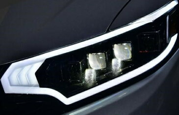 AL ヘッドライト 適用: ホンダ フィット 2016 LED ヘッドランプ デイタイムランニングライト DRL フル 4300K〜8000K 35W・55W AL-HH-0931