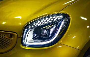 AL ヘッドライト 適用: メルセデスベンツ/MERCEDES BENZ ベンツ スマート LED ヘッドランプ デイタイムランニングライト DRL バイキセノン HID 4300K〜8000K 35W・55W AL-HH-0934