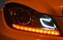 ヘッドライト 適用: メルセデスベンツ/MERCEDES BENZ ベンツ W204 2011-2013 LED ヘッドランプ デイタイムランニングライト DRL バイキセノン HID 4300K～8000K 35W・55W AL-HH-0939 AL Car parts