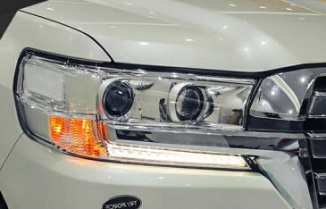 AL ヘッドライト 適用: トヨタ ランドクルーザー 2016 LED ヘッドランプ デイタイムランニングライト DRL バイキセノン HID 4300K〜8000K 35W・55W AL-HH-0947