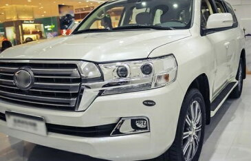 AL ヘッドライト 適用: トヨタ ランドクルーザー 2016 LED ヘッドランプ デイタイムランニングライト DRL バイキセノン HID 4300K〜8000K 35W・55W AL-HH-0947