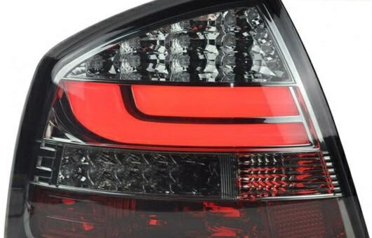 テール ランプ 適用: シュコダ オクタヴィア LED ライト 2007-2012 アルティス リア DRL + ブレーキ パーク シグナル ストップ レッド AL-HH-1129 AL Car parts