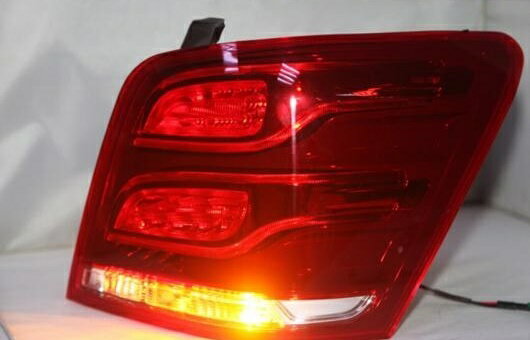 適用: メルセデスベンツ/MERCEDES BENZ W204 GLK200 GLK 260 GLK300 テール ランプ 2014 2015 2016 年 LED テールライト レッド AL-HH-1281 AL Car parts