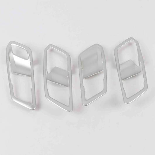 カーボンファイバー ABS クローム インテリア ドア ハンドル フレーム トリム 適用: BMW G20 G28 325 3シリーズ 2019 2020 左ハンドル車 アクセサリー グレー AL-II-0327 AL Interior parts for cars