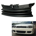 ブラック グリル フロント フード VW フォルクスワーゲン/VOLKSWAGEN ゴルフ 4 MK4 GTI R32 1997-2004 1J0853655G ブラック AL-II-0478 AL Exterior parts for cars