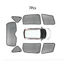 ウインドウ サンシェード メッシュ シェード ブラインド カスタム 適用: ホンダ アコード 6th 7th 8th 9th 10世代 CL7 CL9 7ピース...