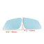 Ŭ: BMW 5 6 7꡼ F01 F07 F10 F11 F12  ϥɥ  ɥ  ߥ顼 ꥢ ӥ塼 饹 ֥롼 ҡƥå ߥ顼  AL-II-1409 AL Door mirror lens