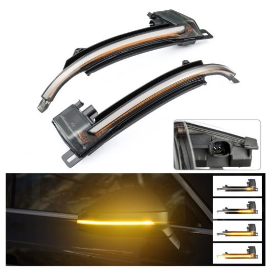 2ԡ ʥߥå 󥫡 LED  ߥ顼 󥸥 饤 Ŭ: ǥ/AUDI A3 8P A4 B8 A5 Q3 A6 C6 4F S6 SQ3 A8 D3 8K AL-II-1855 AL Turn signal