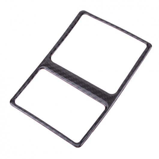 カーボンファイバー インナー リア トランク スイッチ ボタン トリム 適用: レクサス IS250 IS300 IS350 2006 2008 2009 2010 2011 2012 AL-II-2590 AL Interior parts for cars