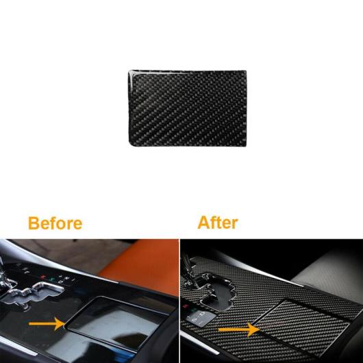 2ピース カーボンファイバー カップホルダー パネル トリム カバー 適用: レクサス IS250 300 350 2006 2012 フロント アームレスト センター コンソール インテリア AL-II-2614 AL Interior parts for cars