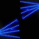 防水 ライト ストリップ ランプ スーパー ブライト リプレース キット 装飾 30cm 12V 15LED グリル フレキシブル AL-II-3181 AL ...