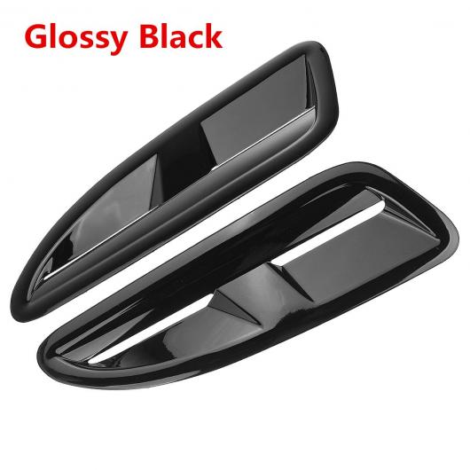 ABS ユニバーサル フロント ボンネット ベント フード 適用: ジャガー/JAGUAR XKR/XK8 BMW F10/F11 ベンツ W205 W204 VW ゴルフ MK5 MK6 MK7 フォード/FORD ピアノブラック AL-II-3361 AL Exterior parts cars