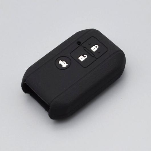 キーカバー シリコン キー フォブ カバー ケース フード セット スキン 保護 ホルダー 適用: スズキ タイプ 3C スイフト 2017 2018 ワゴン R ブラック AL-II-4764 AL key cover