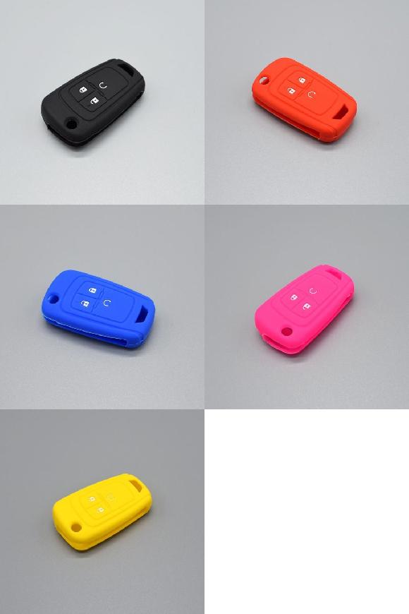 キーカバー シリコン キー カバー ケース フード 保護 セット シェル スリーブ 適用: シボレー/CHEVROL..