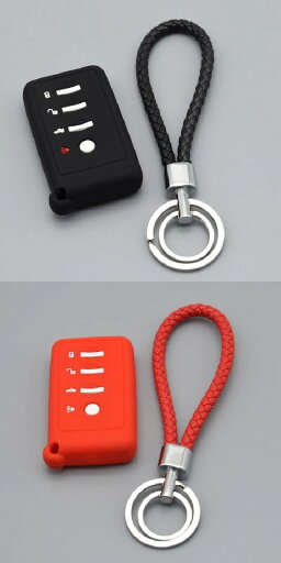 キーカバー シリコン ラバー キー カバー ケース セット シェル 適用: スバル フォレスター アウトバック レガシィ 3ボタン キー 保護 シェル ブラックセット・レッドセット AL-II-4820 AL key cover キーカバー シリコン ラバー キー カバー ケース セット シェル 適用: スバル フォレスター アウトバック レガシィ 3ボタン キー 保護 シェル ブラックセット・レッドセット AL-II-4820 AL key cover