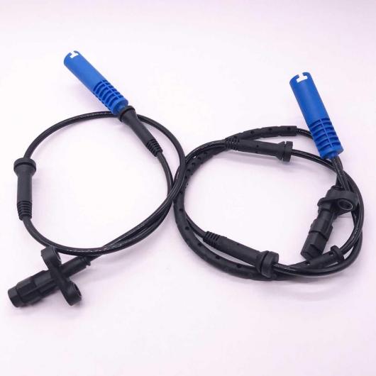 1ピース 34526756375 + 1ピース 34526756376 ABS ホイール スピード センサー フロント リア 適用:BMW AL-II-5961 AL sensor