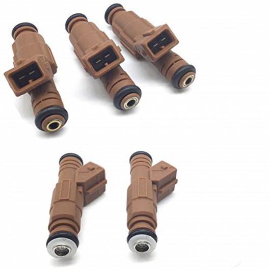 5ピース フューエル インジェクター ノズル 0280155831 9186340 適用: 2006 ボルボ/VOLVO XC70 ベース ワゴン 4ドア 2.5L 2521CC L5 ガス DOHC ターボチャージャー AL-II-7807 AL Car parts