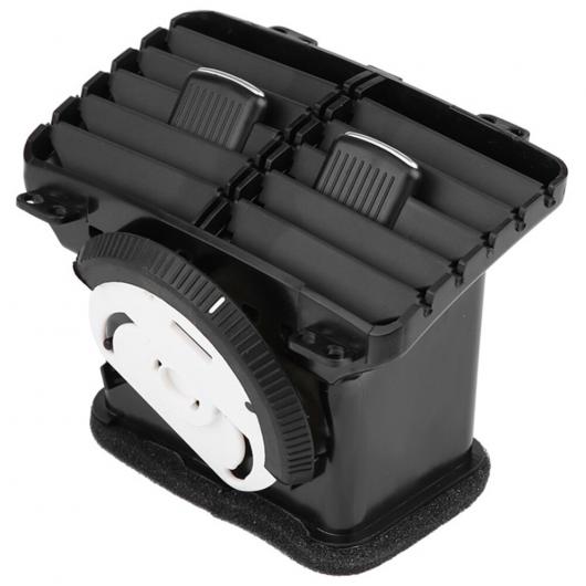 リア エア A/C 出口 吹き出し口 アセンブリ OEM 1KD819203 適用: VW フォルクスワーゲン/VOLKSWAGEN ゴルフ GTI ジェッタ MK5 MK6 ラビット 2006 2007 2008 2009 AL-II-8584 AL Car parts(2)