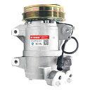 適用: 三菱 AC コンプレッサー 三菱 L200 トライトン ジンガー 2.4 MN123627 Z0009898A 506012-2061A 5060122061A DKS15D DKS-15D AL-II-9454 AL Air conditioner compressor(2)