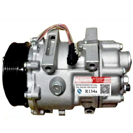 SD7V16 AC コンプレッサー 適用: フォード/FORD フォーカス MK2 2.0 TDCI 05-08 ボルボ/VOLVO V50 S40 C30 2.0 ディーゼル 04-10 3M5H-19D629-HD 1249 3M5H19D629HD AL-II-9849 AL Air conditioner compressor