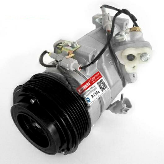 デンソー 10S17C AC A/C コンプレッサー 適用: トヨタ プラド GRJ120R 4000 4.0L 1GR 88320-6A010 88320-6A011 88320-6A001 883206A001 PV7 AL-II-9959 AL Air conditioner compressor