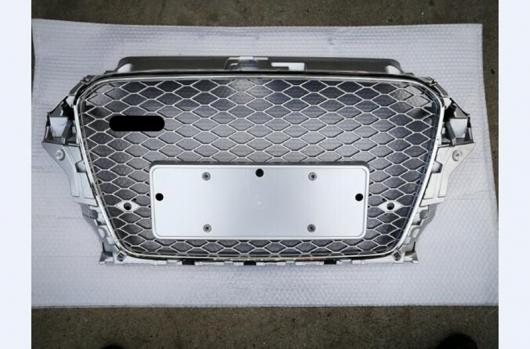 ե Хѡ  󥿡  Ŭ: ǥ/AUDI A3/S3 8V 2014 2015 2016 ե Хѡ  AL-JJ-0277 AL Racing grill