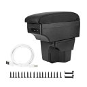 セントラル アームレスト ストレージ ボックス ABS + PU 適用: 起亜 リオ 3 2012-2016 AL-JJ-0329 AL Armrest(2)