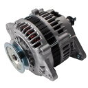 100A 12V オルタネーター 適用: 日産 パトロール GU Y61 4.5 L ターボ ディーゼル TD45 1998-2007 LR1100-705B AL-JJ-0653 AL Car parts(2)