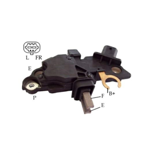 オルタネーター 電圧 レギュレーター 適用: オペル/OPEL B283 04-115 1ピース AL-JJ-0906 AL Car parts